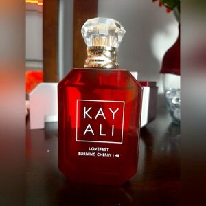 Kayali love fest burning cherry 48